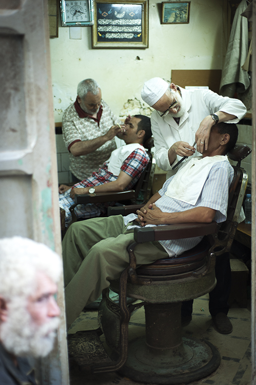 Barber Shoop (Palestine)